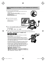 Предварительный просмотр 10 страницы Panasonic MC-YL778 Operating Instructions Manual