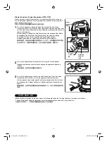 Предварительный просмотр 11 страницы Panasonic MC-YL778 Operating Instructions Manual