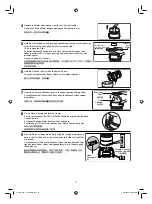 Предварительный просмотр 13 страницы Panasonic MC-YL778 Operating Instructions Manual