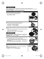 Предварительный просмотр 15 страницы Panasonic MC-YL778 Operating Instructions Manual