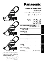 Panasonic MC-YL798 Operating Instructions Manual предпросмотр