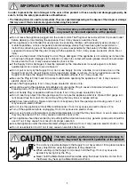 Preview for 2 page of Panasonic MC-YL798 Operating Instructions Manual