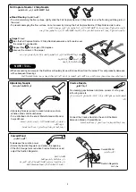 Preview for 5 page of Panasonic MC-YL798 Operating Instructions Manual