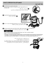 Preview for 8 page of Panasonic MC-YL798 Operating Instructions Manual