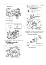 Предварительный просмотр 7 страницы Panasonic MC-YL799-N147 Service Manual