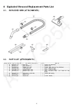 Предварительный просмотр 12 страницы Panasonic MC-YL799-N147 Service Manual