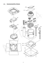 Предварительный просмотр 15 страницы Panasonic MC-YL799-N147 Service Manual