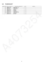 Предварительный просмотр 16 страницы Panasonic MC-YL799-N147 Service Manual