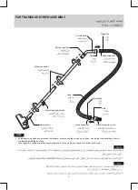 Предварительный просмотр 4 страницы Panasonic MC-YL799 Operating Instructions Manual