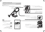 Предварительный просмотр 6 страницы Panasonic MC-YL799 Operating Instructions Manual