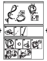 Предварительный просмотр 3 страницы Panasonic MCCG381 - CANISTER VACUUM - MULTI LANGUAGE Operating Instructions Manual