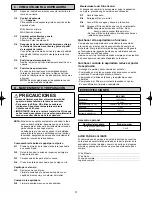 Предварительный просмотр 9 страницы Panasonic MCCG381 - CANISTER VACUUM - MULTI LANGUAGE Operating Instructions Manual