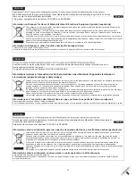 Предварительный просмотр 2 страницы Panasonic MCCG467 - CANISTER VAC - MULTI LANGUAGE Operating Instructions Manual