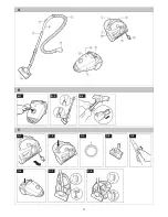 Предварительный просмотр 3 страницы Panasonic MCCG467 - CANISTER VAC - MULTI LANGUAGE Operating Instructions Manual