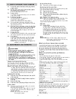 Предварительный просмотр 5 страницы Panasonic MCCG467 - CANISTER VAC - MULTI LANGUAGE Operating Instructions Manual