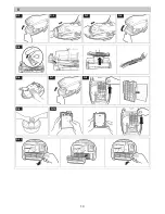 Предварительный просмотр 10 страницы Panasonic MCCG467 - CANISTER VAC - MULTI LANGUAGE Operating Instructions Manual