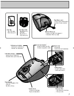 Предварительный просмотр 7 страницы Panasonic MCCG885 - CANISTER VACUUM - MULTI LANGUAGE Operating Instructions Manual