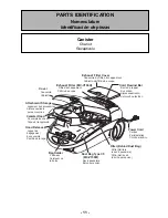 Предварительный просмотр 11 страницы Panasonic MCCG902 - CANISTER VACUUM - MULTI LANGUAGE Operating Instruction