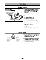 Предварительный просмотр 18 страницы Panasonic MCCG902 - CANISTER VACUUM - MULTI LANGUAGE Operating Instruction