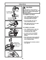 Предварительный просмотр 26 страницы Panasonic MCCG902 - CANISTER VACUUM - MULTI LANGUAGE Operating Instruction