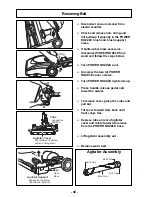 Предварительный просмотр 40 страницы Panasonic MCCG902 - CANISTER VACUUM - MULTI LANGUAGE Operating Instruction