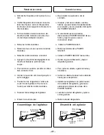 Предварительный просмотр 41 страницы Panasonic MCCG902 - CANISTER VACUUM - MULTI LANGUAGE Operating Instruction