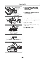 Предварительный просмотр 42 страницы Panasonic MCCG902 - CANISTER VACUUM - MULTI LANGUAGE Operating Instruction