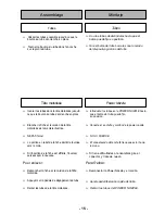 Preview for 15 page of Panasonic MCCG902 - CANISTER VACUUM - MULTI LANGUAGE Operating	 Instruction