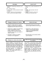 Preview for 25 page of Panasonic MCCG902 - CANISTER VACUUM - MULTI LANGUAGE Operating	 Instruction