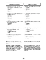 Preview for 29 page of Panasonic MCCG902 - CANISTER VACUUM - MULTI LANGUAGE Operating	 Instruction