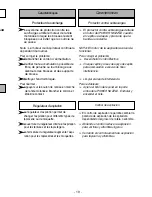 Предварительный просмотр 19 страницы Panasonic MCCG973 - CANISTER VAC - MULTI LANGUAGE Operating Instructions Manual