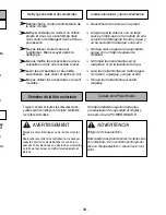 Предварительный просмотр 39 страницы Panasonic MCCG973 - CANISTER VAC - MULTI LANGUAGE Operating Instructions Manual