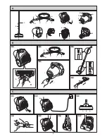 Предварительный просмотр 5 страницы Panasonic MCCL485 - CANISTER VACUUM - MULTI LANGUAGE Operating Instructions Manual