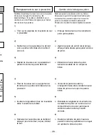 Предварительный просмотр 29 страницы Panasonic MCGG283 - COMMERCIAL VACUUM - MULTI LANGUAGE Operating Instructions Manual