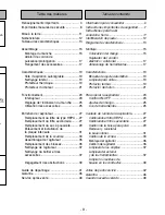 Предварительный просмотр 9 страницы Panasonic MCGG773 - UPRIGHT VACUUM - MULTI LANGUAGE Operating Instructions Manual