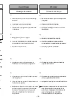 Предварительный просмотр 15 страницы Panasonic MCGG773 - UPRIGHT VACUUM - MULTI LANGUAGE Operating Instructions Manual