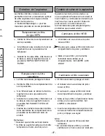 Предварительный просмотр 27 страницы Panasonic MCGG773 - UPRIGHT VACUUM - MULTI LANGUAGE Operating Instructions Manual