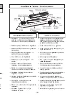 Предварительный просмотр 35 страницы Panasonic MCGG773 - UPRIGHT VACUUM - MULTI LANGUAGE Operating Instructions Manual