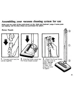Preview for 10 page of Panasonic MCH1000 - BUILT-IN VACUUM SYS Operating Instructions Manual