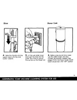 Preview for 11 page of Panasonic MCH1000 - BUILT-IN VACUUM SYS Operating Instructions Manual