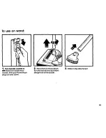 Preview for 16 page of Panasonic MCH1000 - BUILT-IN VACUUM SYS Operating Instructions Manual