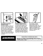 Preview for 18 page of Panasonic MCH1000 - BUILT-IN VACUUM SYS Operating Instructions Manual