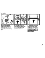 Preview for 20 page of Panasonic MCH1000 - BUILT-IN VACUUM SYS Operating Instructions Manual