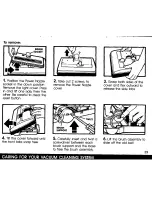 Preview for 23 page of Panasonic MCH1000 - BUILT-IN VACUUM SYS Operating Instructions Manual