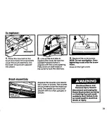 Preview for 24 page of Panasonic MCH1000 - BUILT-IN VACUUM SYS Operating Instructions Manual