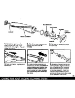 Preview for 25 page of Panasonic MCH1000 - BUILT-IN VACUUM SYS Operating Instructions Manual