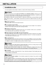 Preview for 17 page of Panasonic MCO-170AIC Operating Instructions Manual