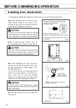 Preview for 25 page of Panasonic MCO-170AIC Operating Instructions Manual