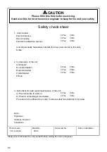 Preview for 93 page of Panasonic MCO-170AIC Operating Instructions Manual