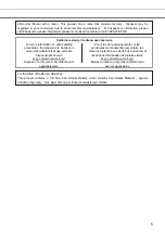 Preview for 6 page of Panasonic MCO-170M Series Operating Instructions Manual